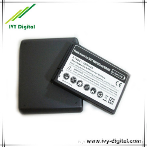 For Moto Droid X BH5X mobile phone battery extended battery